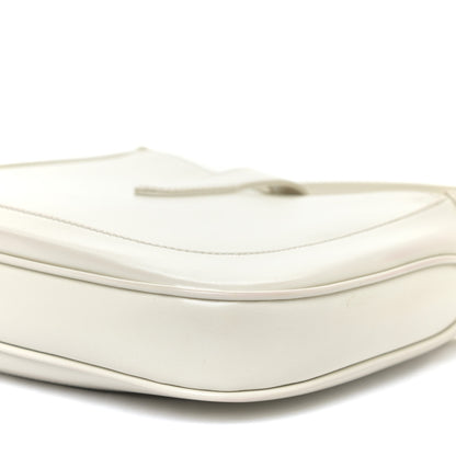 Gucci Boarded Dyana Lux Calfskin Small Jackie 1961 Hobo Mystic White 6 of 14