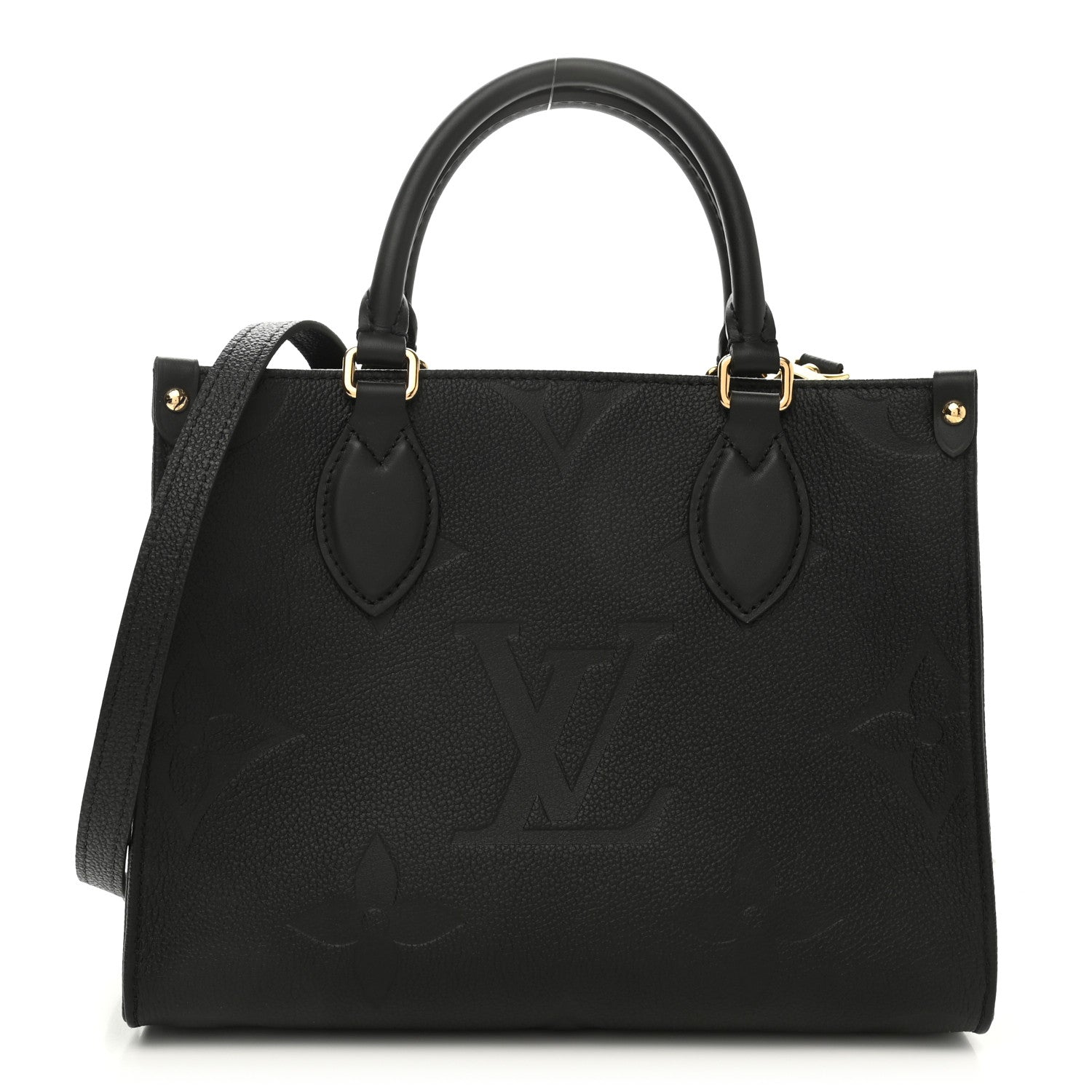 Louis Vuitton Empreinte Monogram Giant Onthego PM Black 1 of 10