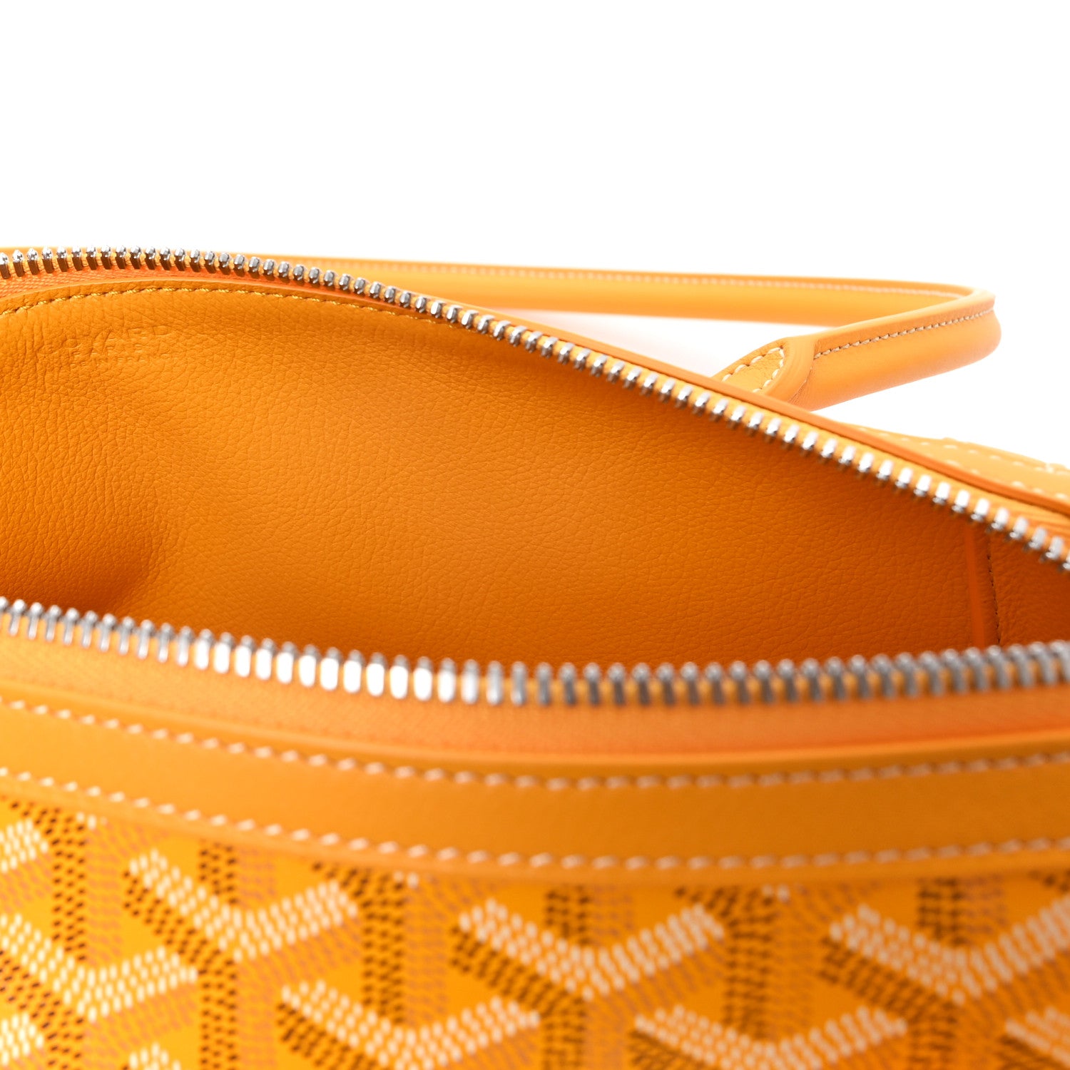 Goyard Goyardine Bonbonniere Bag Yellow 6 of 10