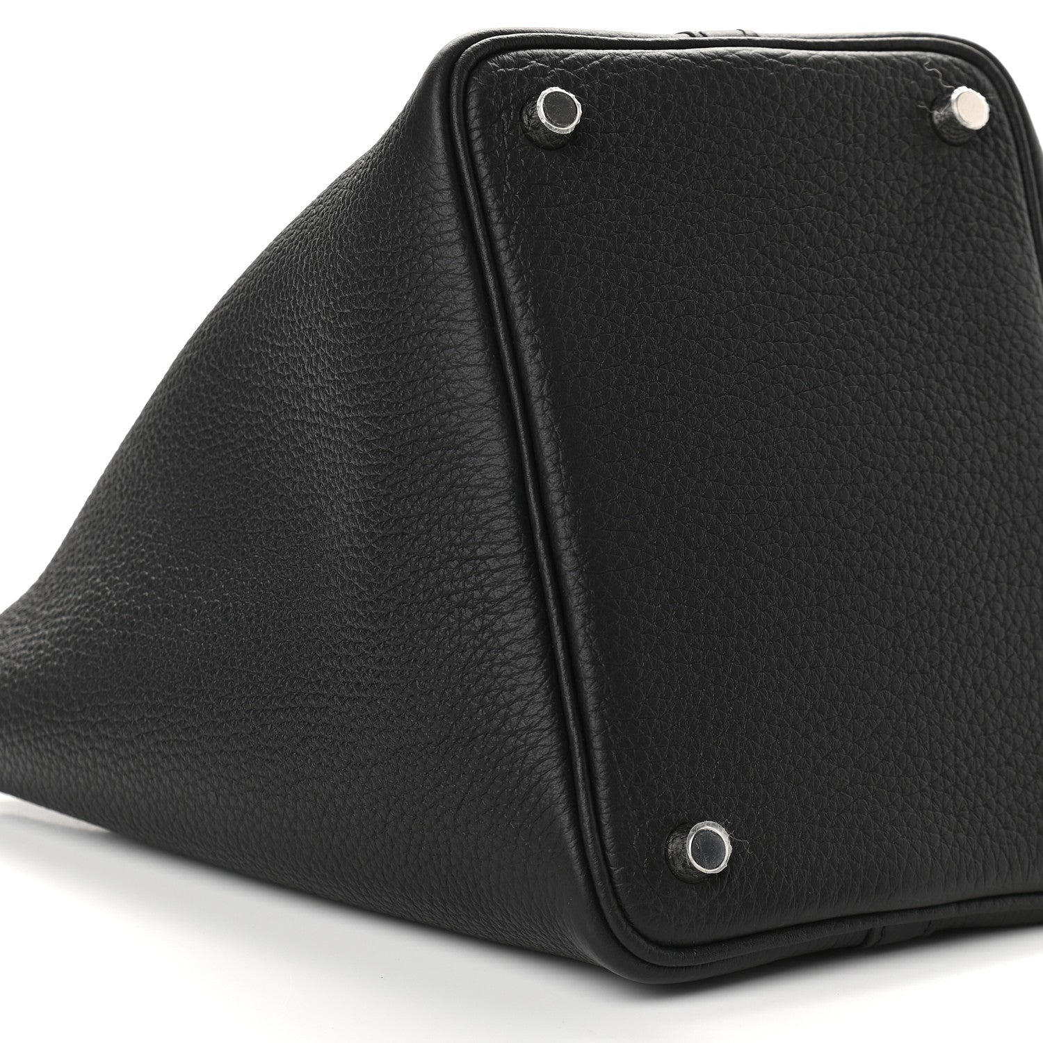 Hermes Taurillon Clemence Picotin Lock 18 PM Black 8 of 9