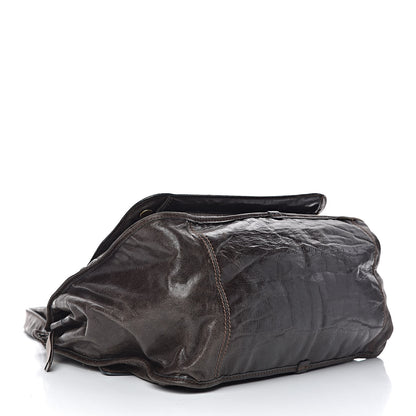 Chloe Calfskin Large Bay Tote Brown 4 of 11