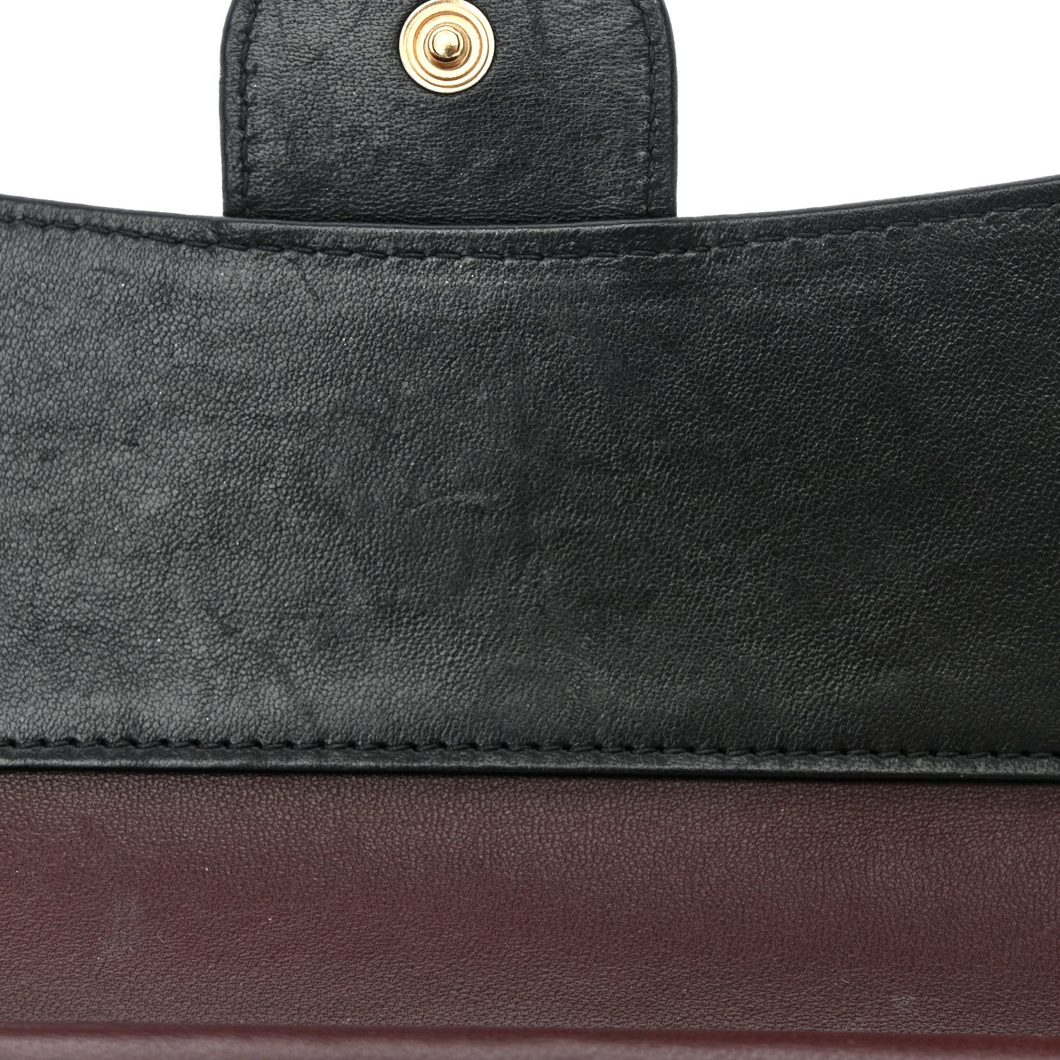 Chanel Lambskin Quilted Large Flap Wallet Black 11 of 15