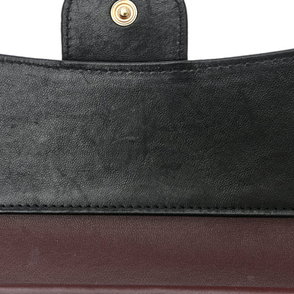Chanel Lambskin Quilted Large Flap Wallet Black 11 of 15