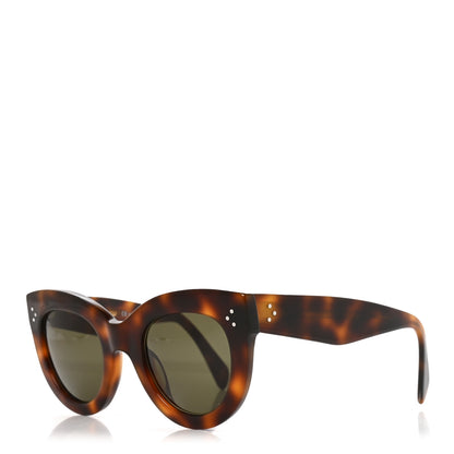 Celine Caty Sunglasses CL 41050/S Havana 1 of 7