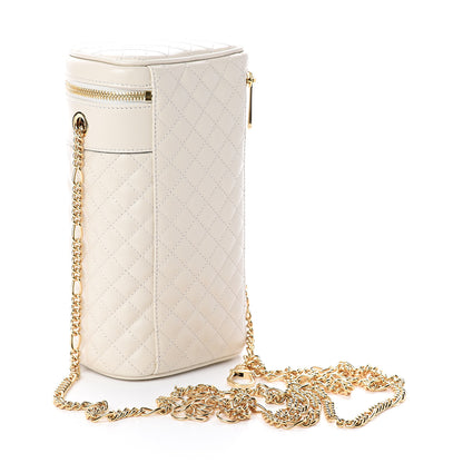 Gucci Calfskin Trapuntata Zumi Belt Bag Off White 2 of 7