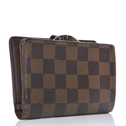 Louis Vuitton Damier Ebene French Purse Wallet 3 of 13