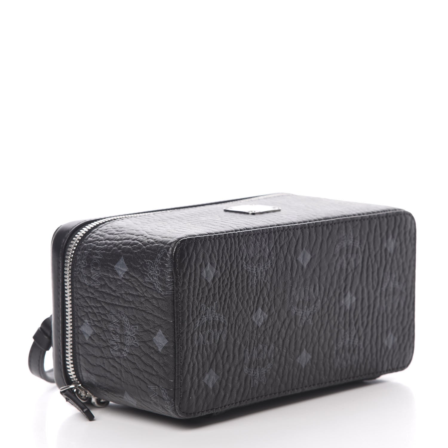 MCM Visetos Vanity Case Black 4 of 9