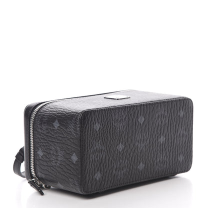 MCM Visetos Vanity Case Black 4 of 9