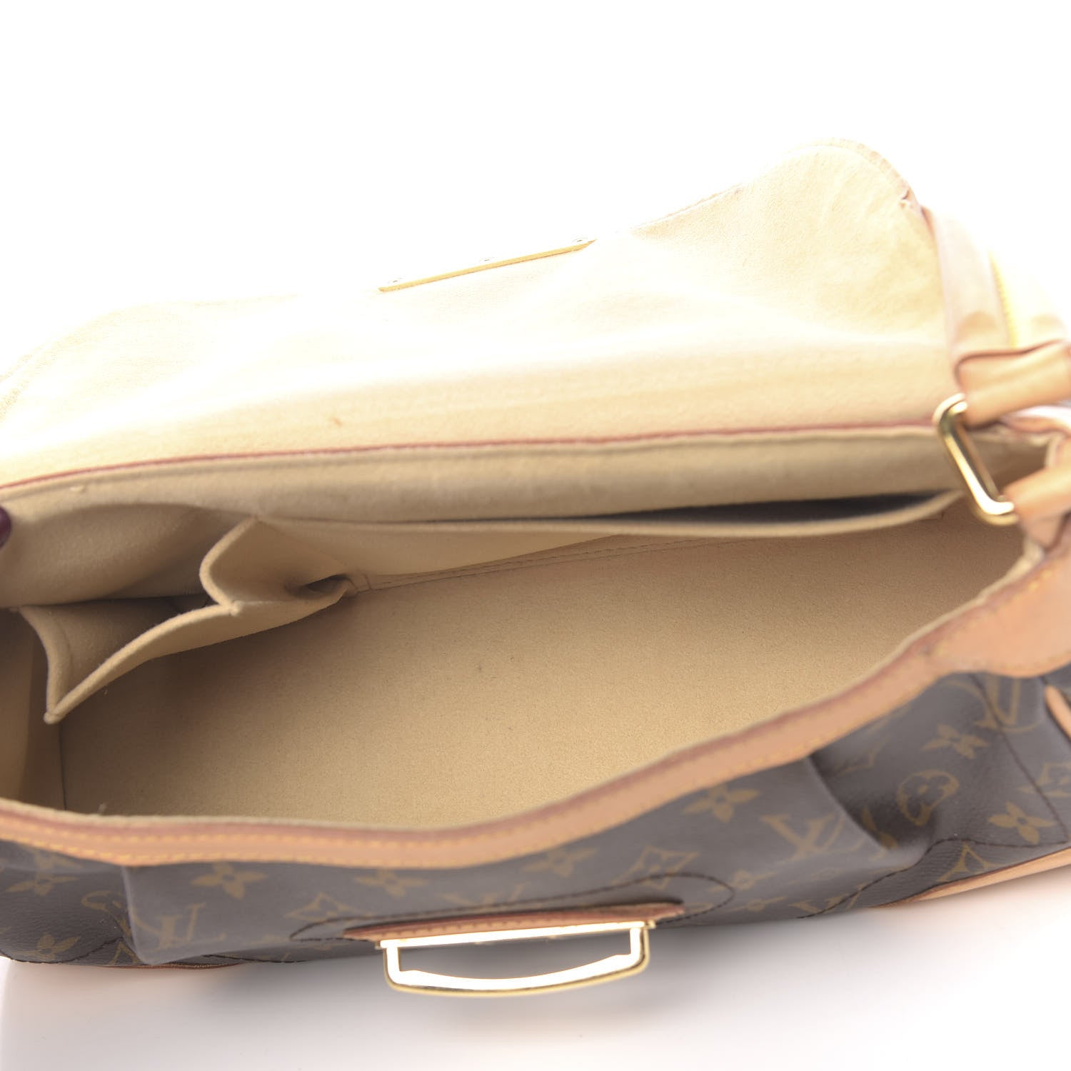 Louis Vuitton Monogram Beverly MM 5 of 16