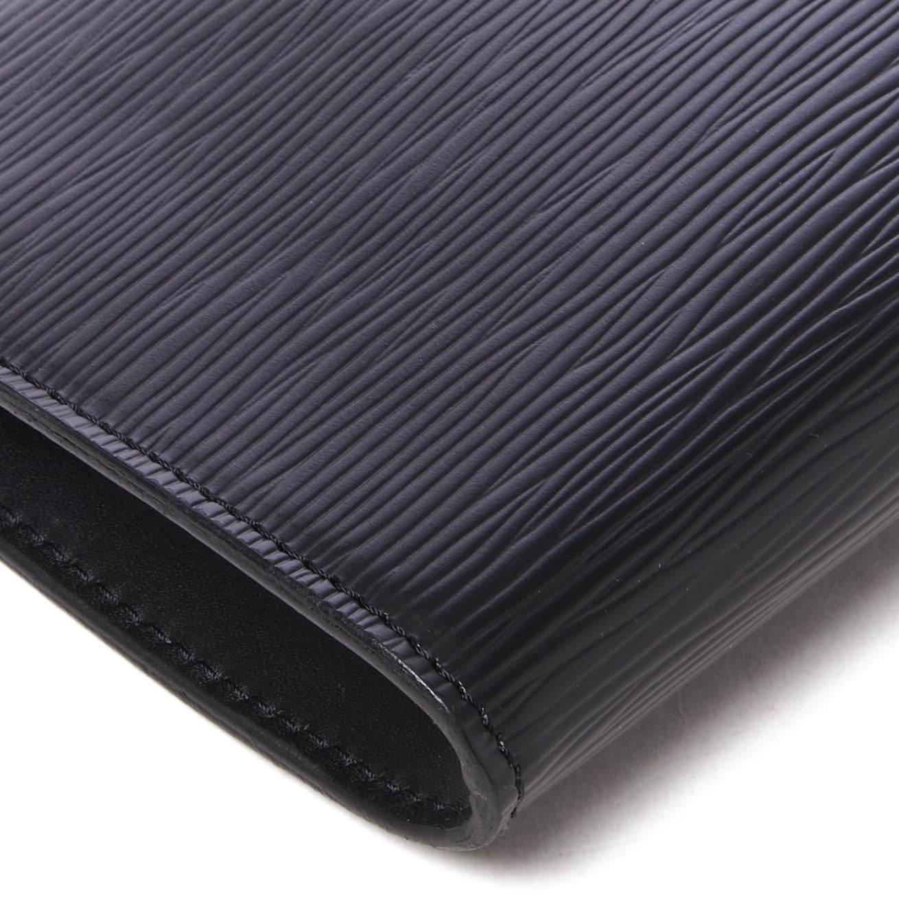 Louis Vuitton Epi Pochette Accessories 21 Black 5 of 8