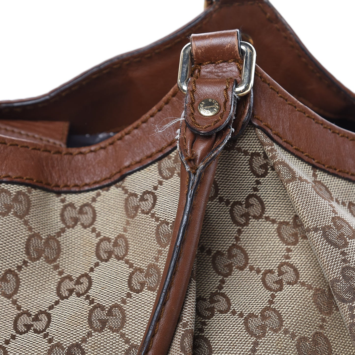 Monogram Large Sukey Tote Brown