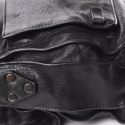 Proenza Schouler Lambskin PS1 Mini Pouch Messenger Black 15 of 27