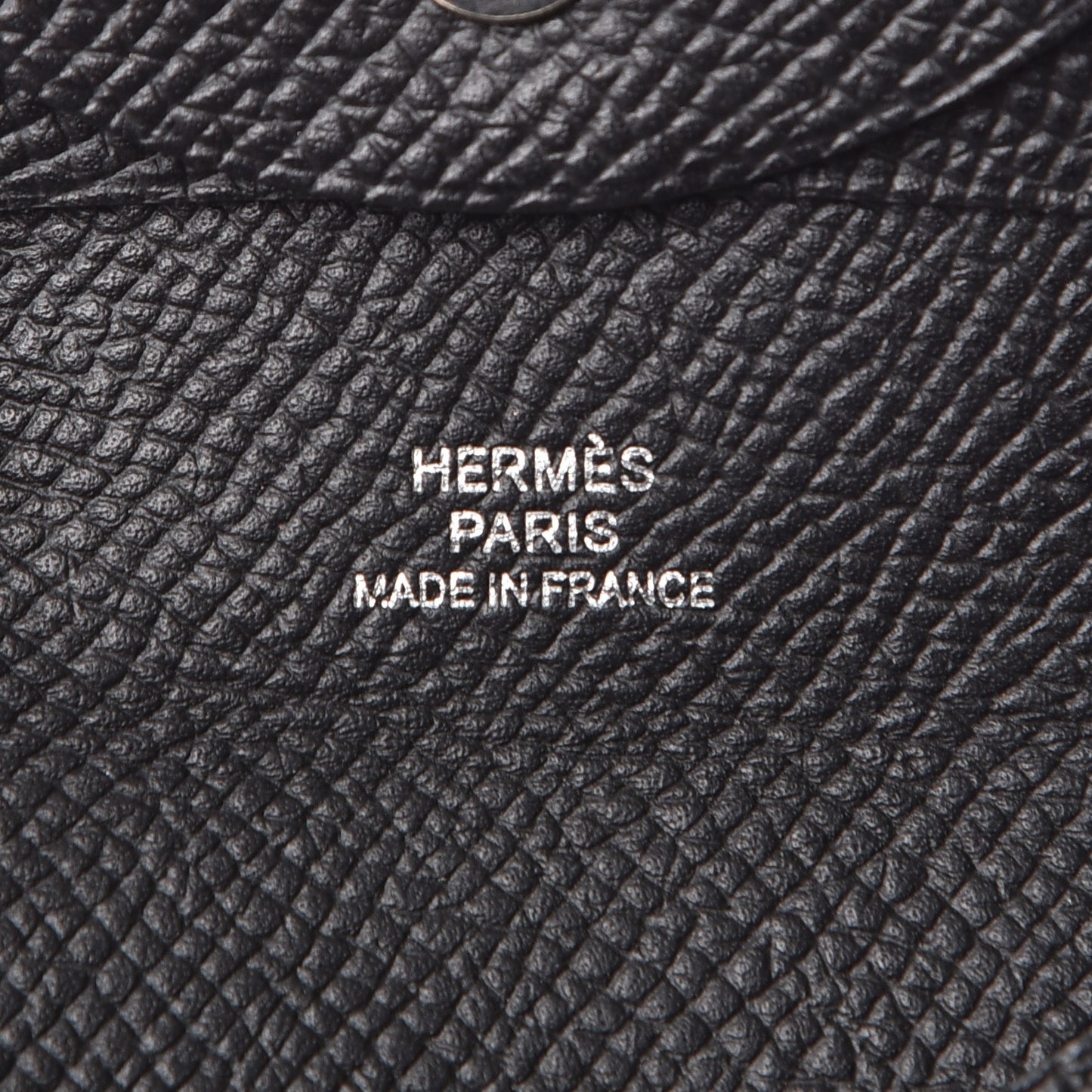 Epsom Bastia Coin Purse Black