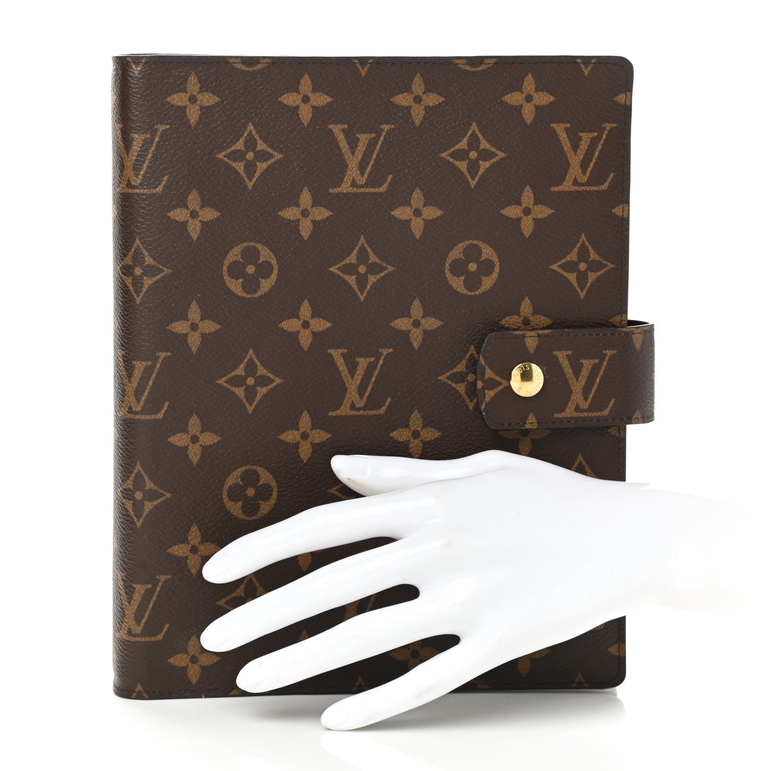 Louis Vuitton Monogram Large Ring Agenda Cover 2 of 7