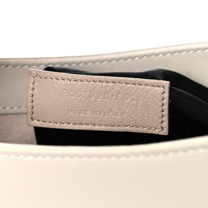 Saint Laurent Smooth Calfskin Le 5 A 7 Hobo Crema Soft 7 of 12