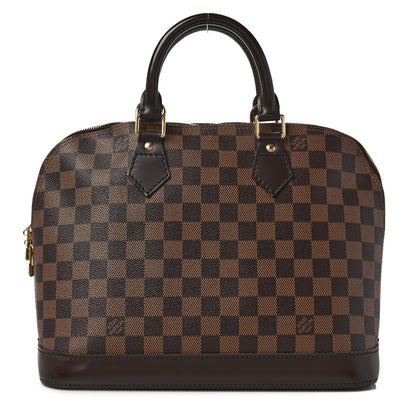Louis Vuitton Damier Ebene Alma PM 1 of 8