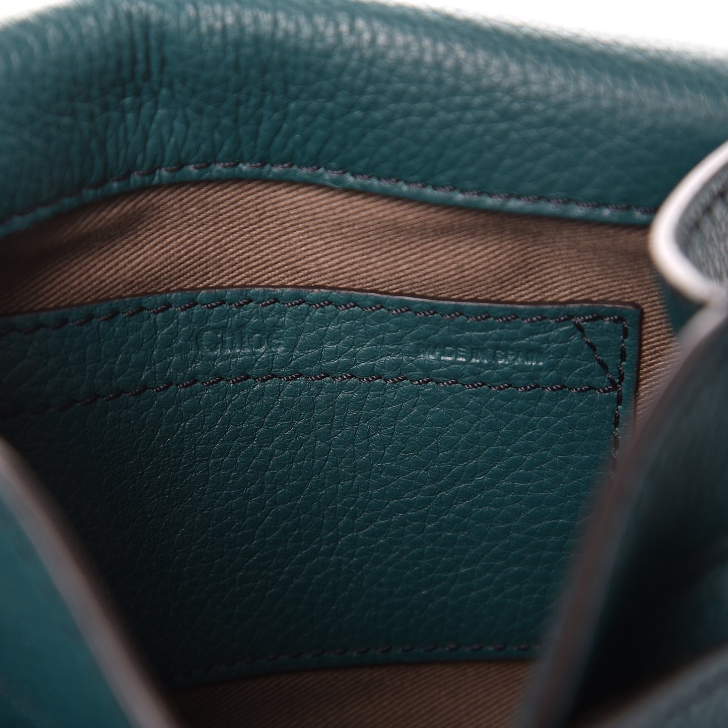 Calfskin Mini Marcie Round Crossbody Bag Teal