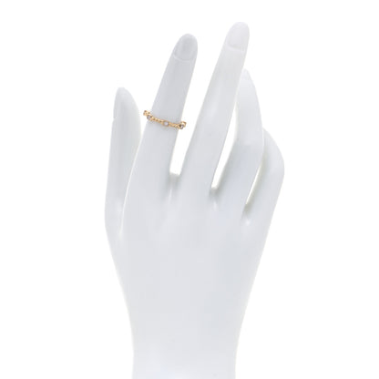 David Yurman 18K Yellow Gold Diamond Cable Collectibles Ring 49 5 2 of 4