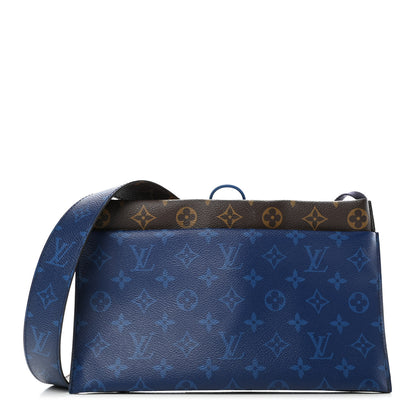 Louis Vuitton Monogram Small Outdoor Pouch Pacific Blue 1 of 4