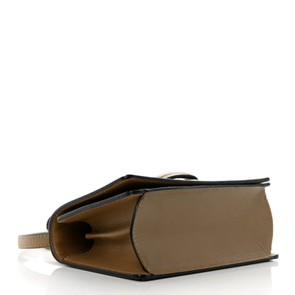 Loewe Calfskin Small Barcelona Shoulder Bag Mink 4 of 12