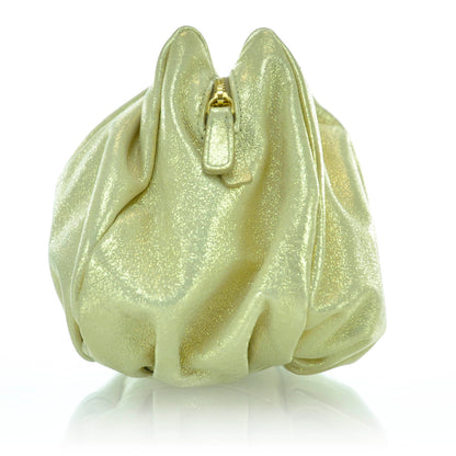 Miu Miu Lurex Pochette Platino 3 of 7