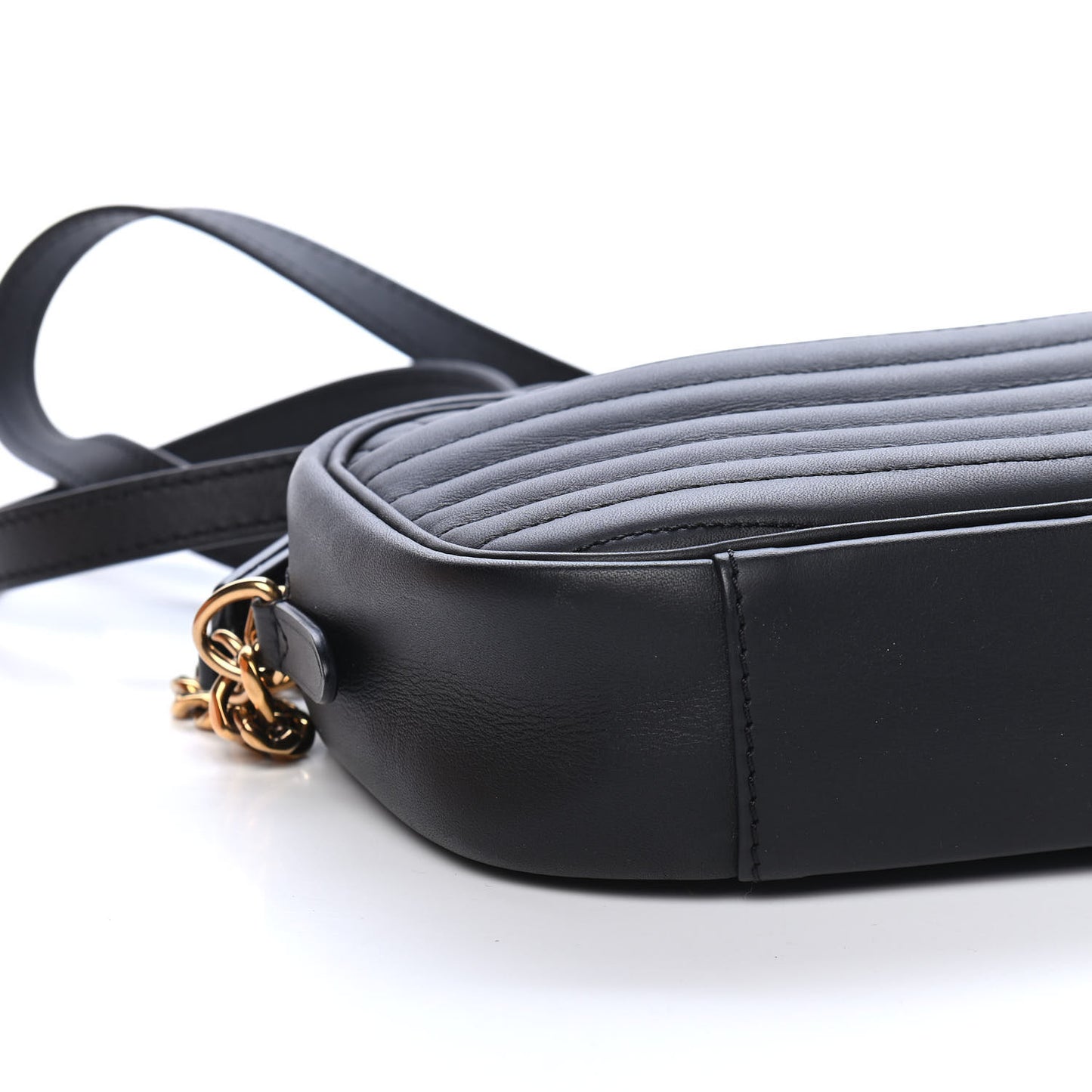 Calfskin New Wave Camera Bag Black