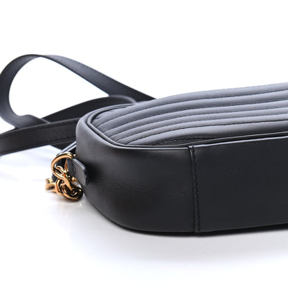 Louis Vuitton Calfskin New Wave Camera Bag Black 8 of 11