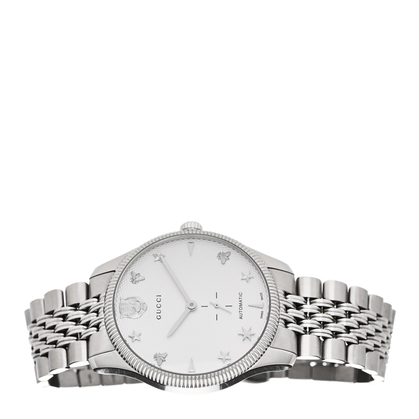 Stainless Steel 40mm G-Timeless Charm Automatic Watch
