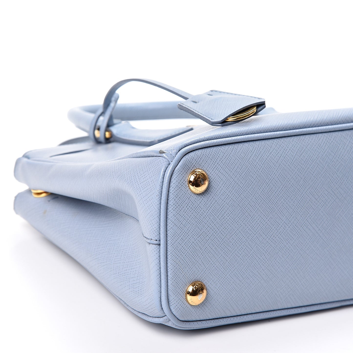Saffiano Small Galleria Double Zip Tote Astrale