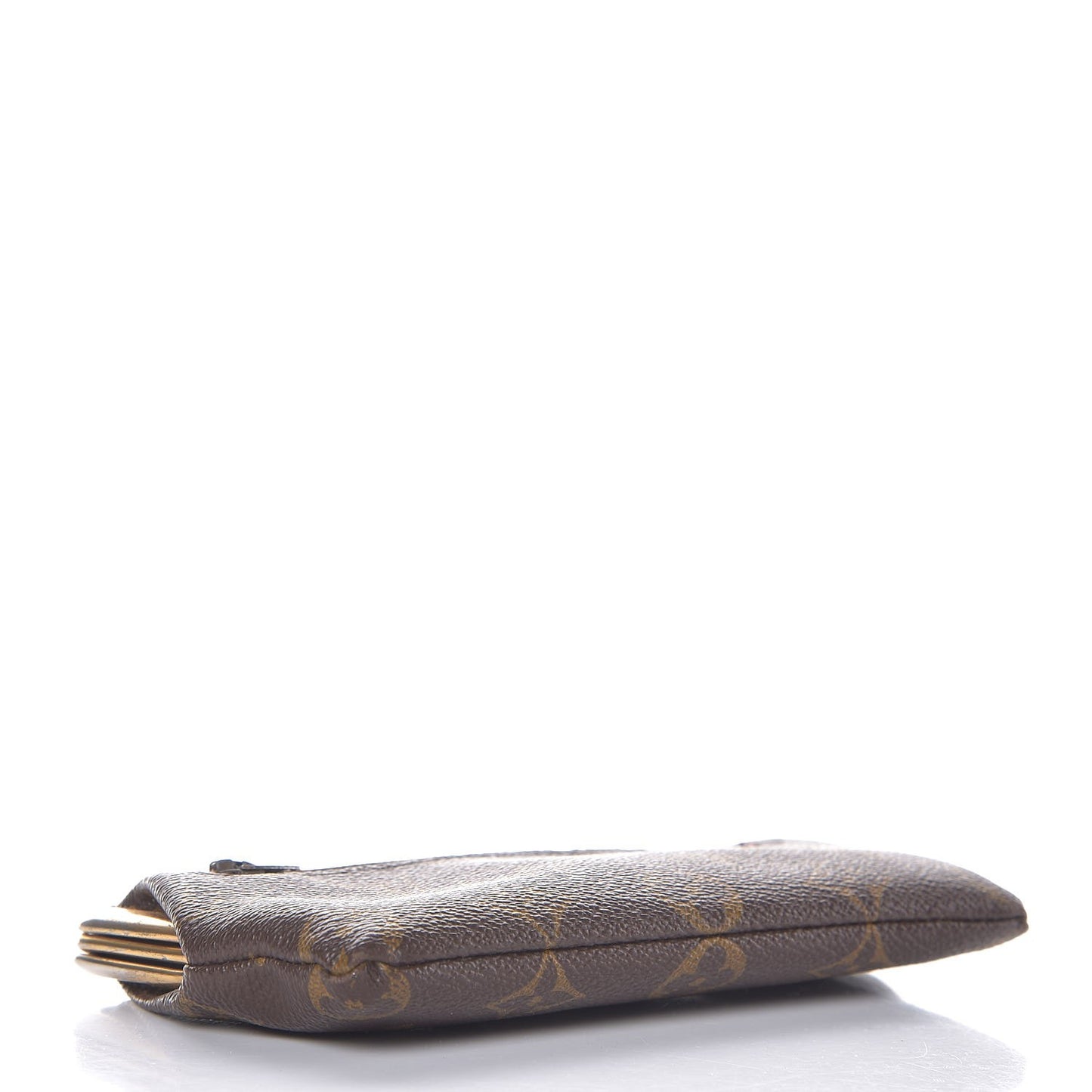 Monogram Kisslock Coin Purse