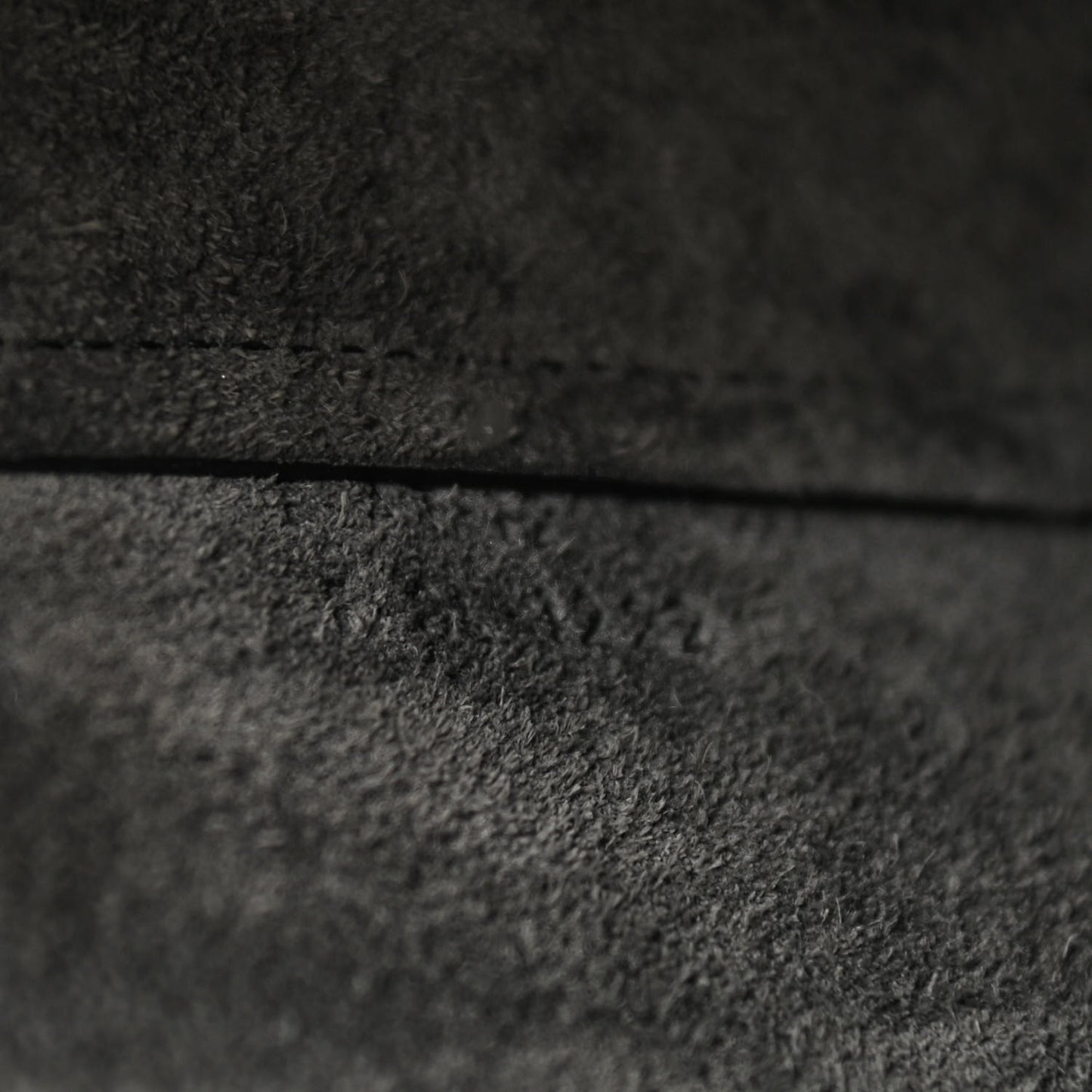 Grained Calfskin Nano Belt Bag Grey