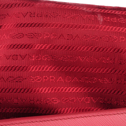 Prada Saffiano Medium Galleria Double Zip Tote Tamaris 9 of 9
