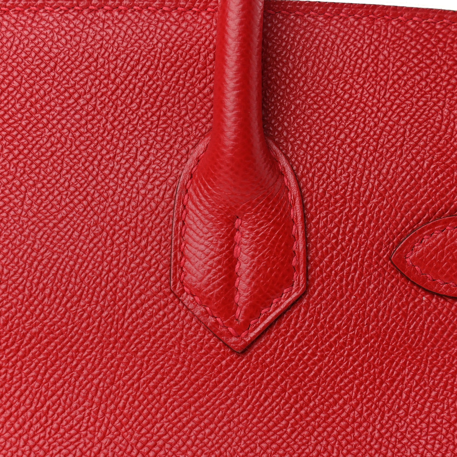 Hermes Epsom Birkin 30 Rouge Casaque 9 of 36