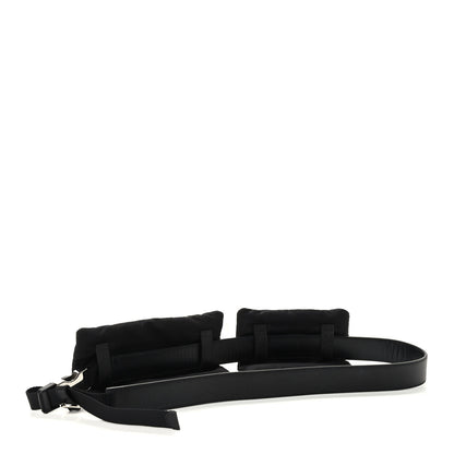 Prada Tessuto Nylon Saffiano Belt Bag 36 90 Black 3 of 10