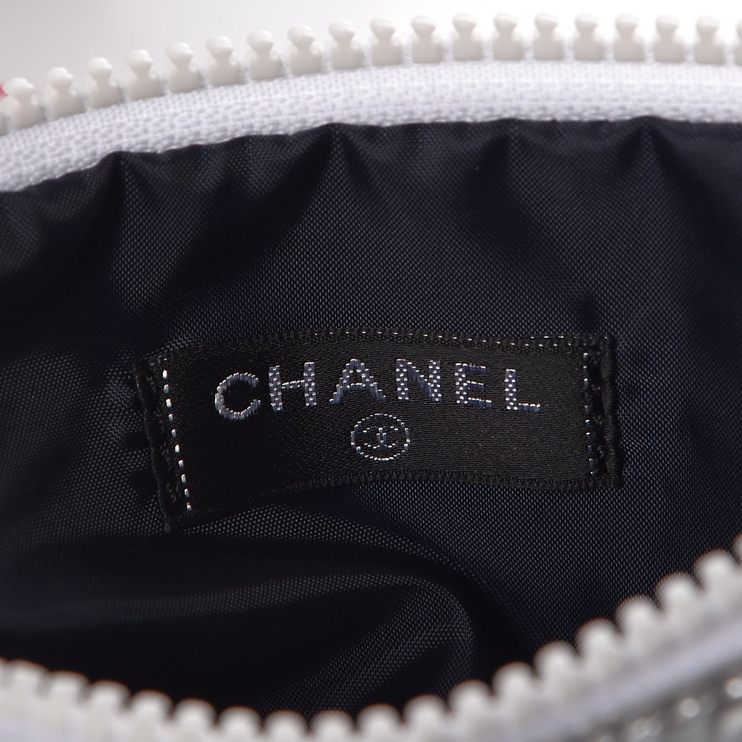 Reversible Airlines Tote Silver Navy
