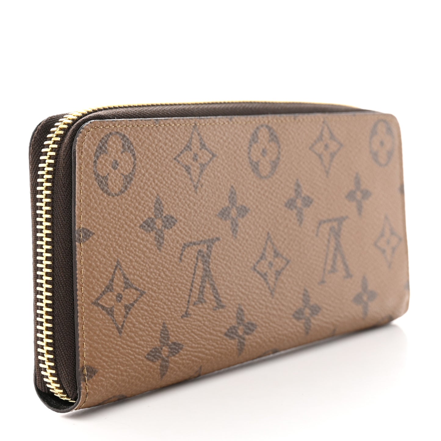 Reverse Monogram Clemence Wallet