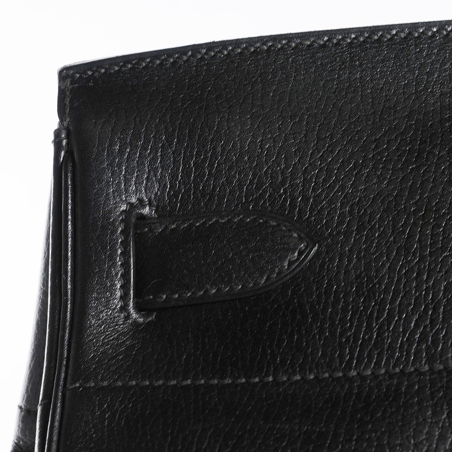 Hermes Ardennes Travel Birkin 45 Black 7 of 22