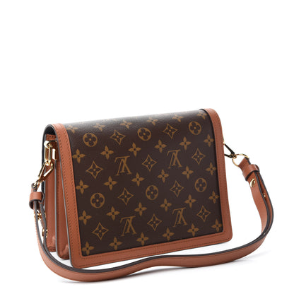 Louis Vuitton Reverse Monogram Dauphine MM 3 of 9