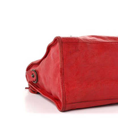 Balenciaga Agneau Classic Hardware Part Time Rouge Coquelicot 9 of 11