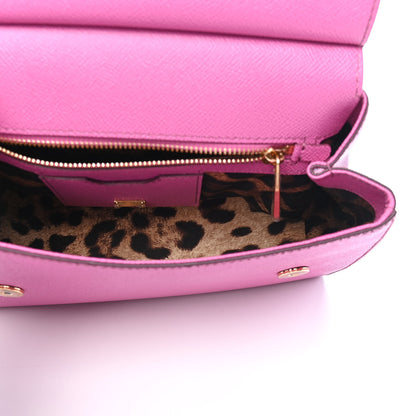 Dolce & Gabbana Dauphine Medium Miss Sicily Satchel Pink 4 of 8