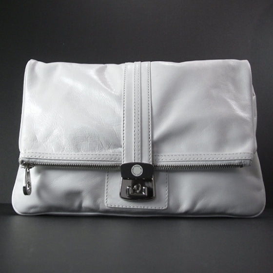 Marc Jacobs MARC by Leather Airliner Clutch White 1 of 10