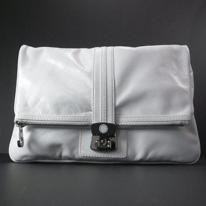 Marc Jacobs MARC by Leather Airliner Clutch White 1 of 10