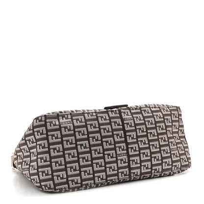 Fendi Metallic Zucchino Vitello Mama Baguette Caffe Argilla Canna di Fucile 4 of 14
