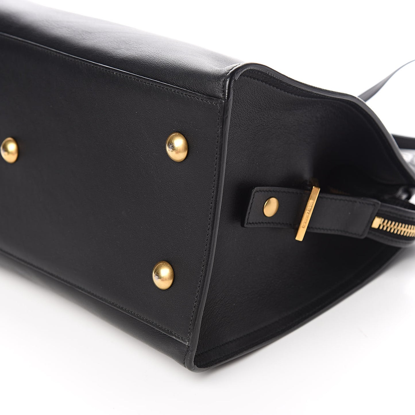 Calfskin Small Classic Y Cabas Black