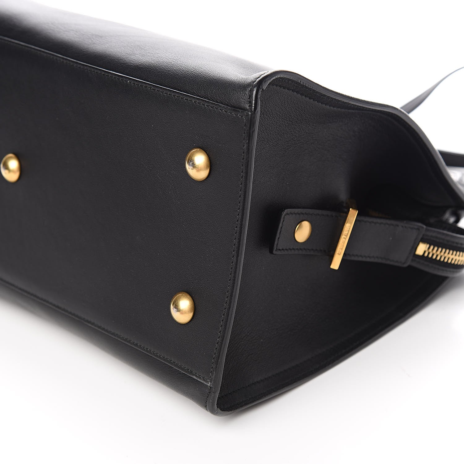 Saint Laurent Calfskin Small Classic Y Cabas Black 9 of 10