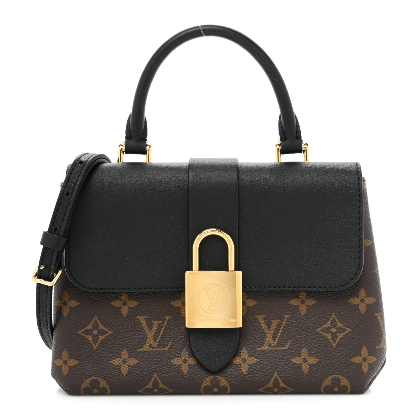 Monogram Locky BB Black