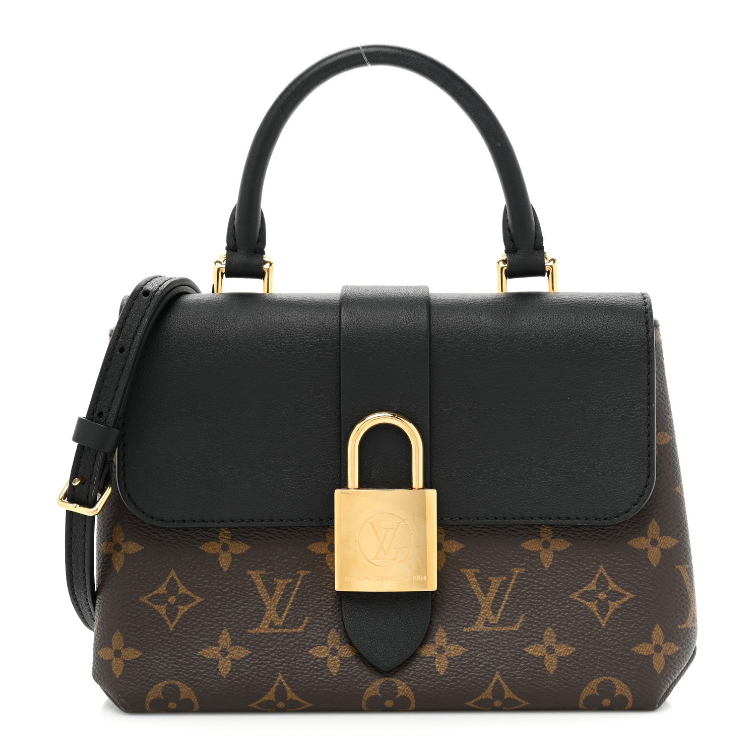 Louis Vuitton Monogram Locky BB Black 1 of 14