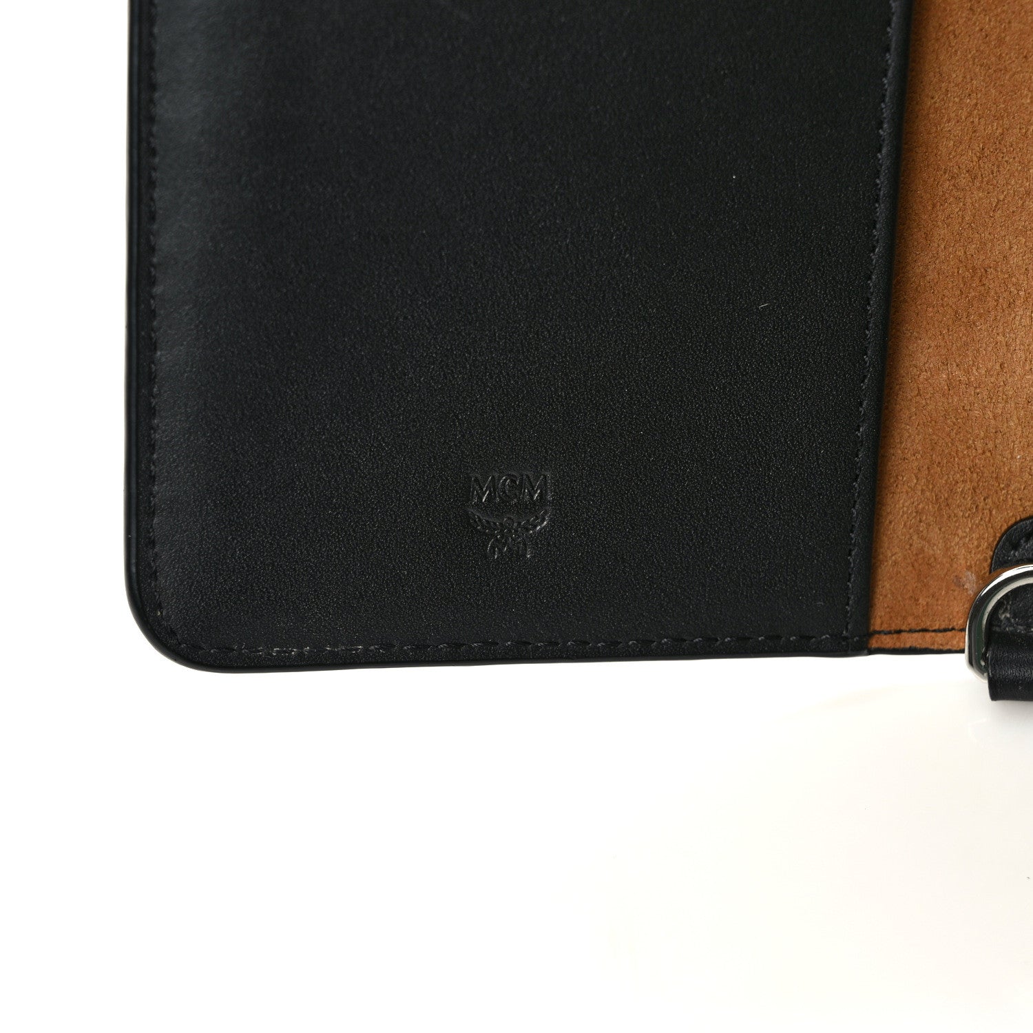 MCM Visetos Wallet On Chain Black 7 of 9
