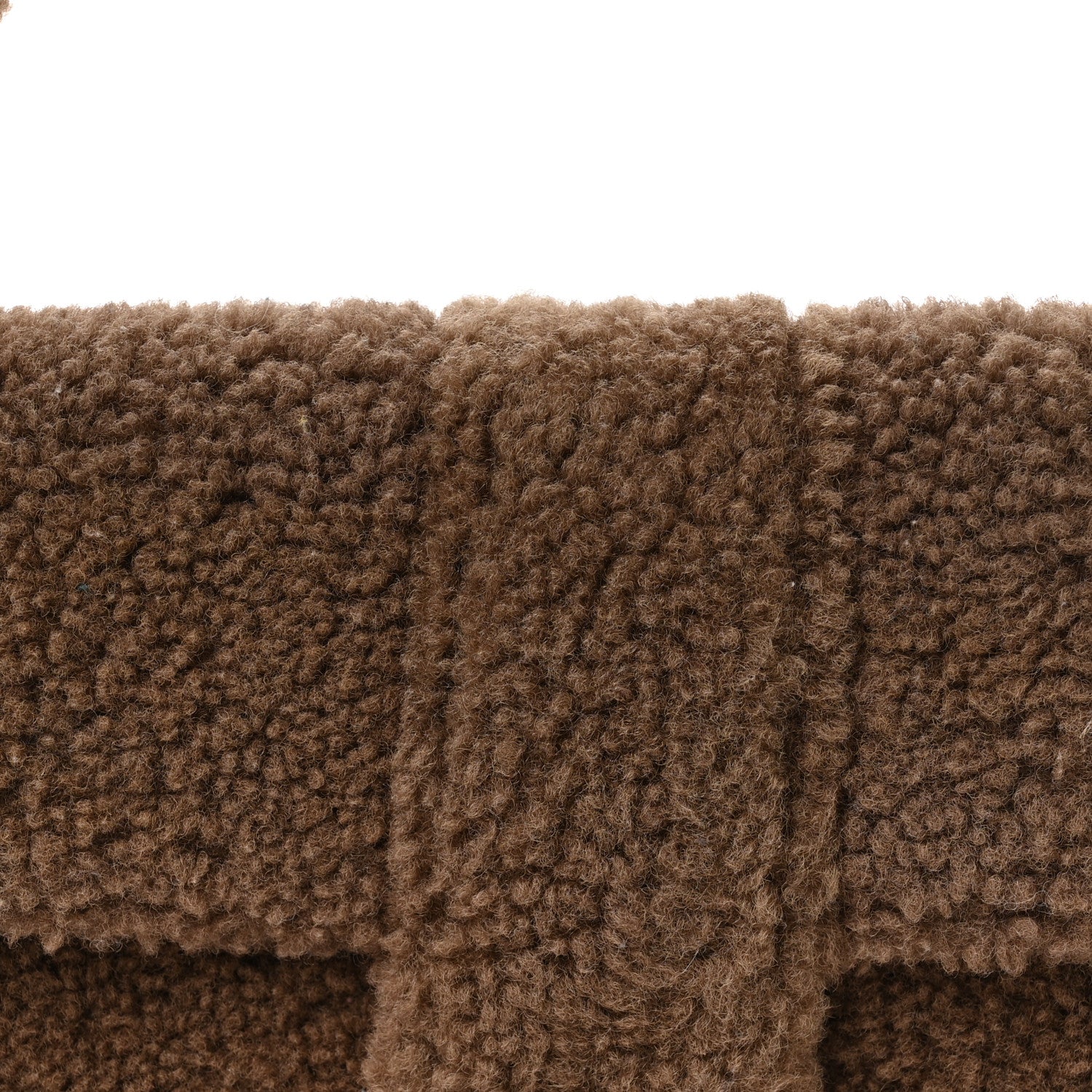 Jacquemus Shearling Le Bambidou Brown 7 of 9