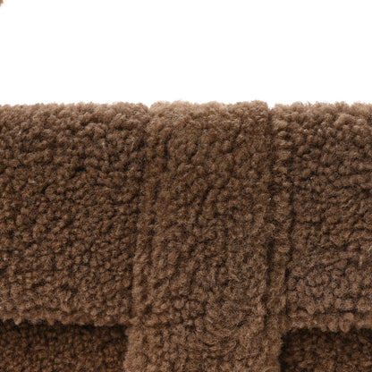 Jacquemus Shearling Le Bambidou Brown 7 of 9